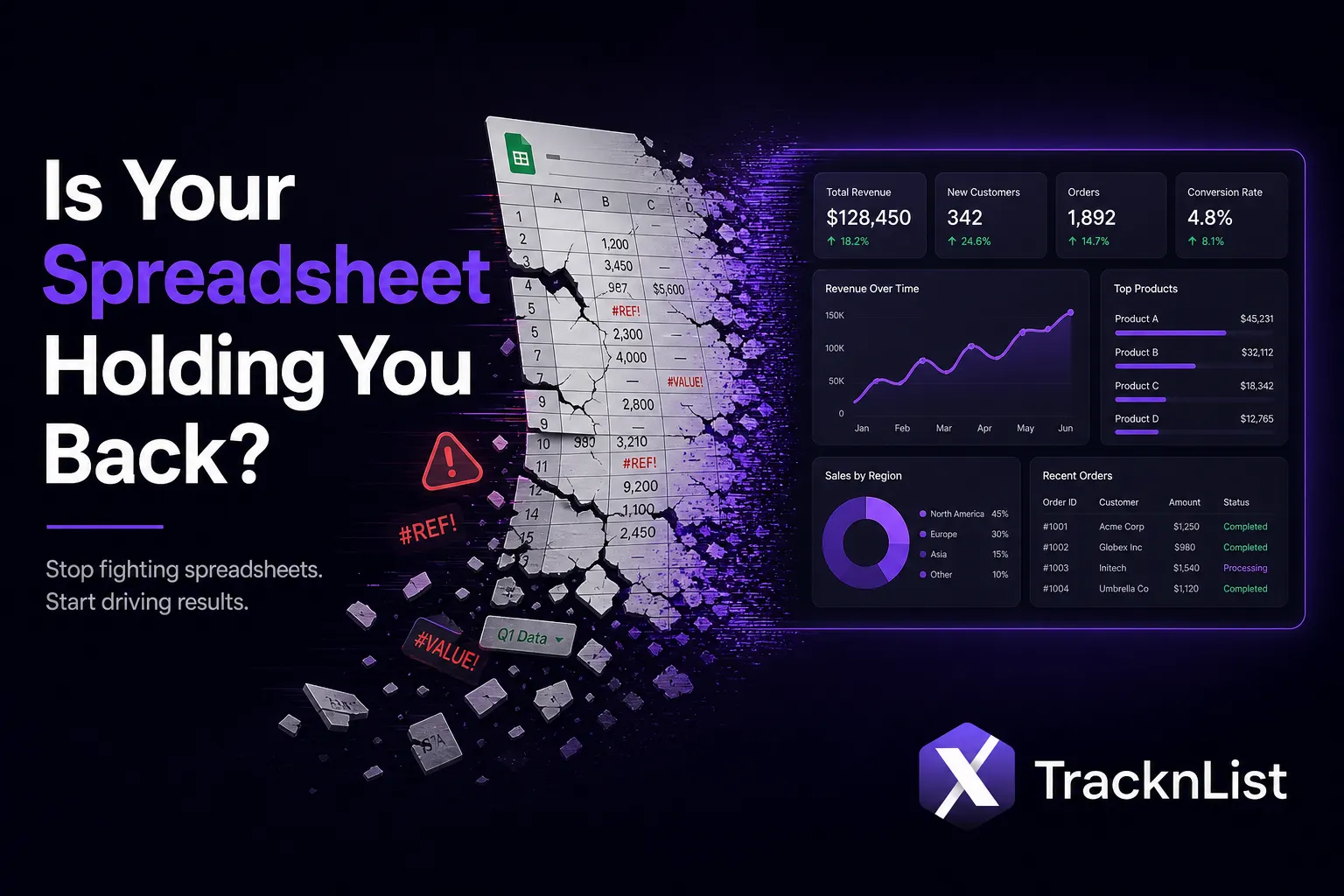 5 Signs You've Outgrown Spreadsheets for Your Reselling Business